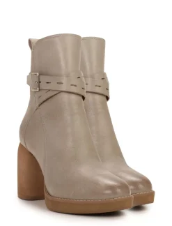 Lucky Brand natesa high-heel bootie open grey*WOMEN Shoes