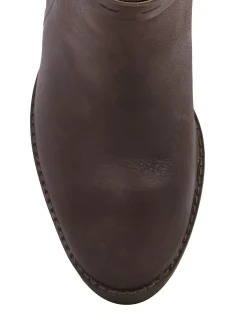 Lucky Brand natesa high-heel bootie open brown/rust*WOMEN Shoes
