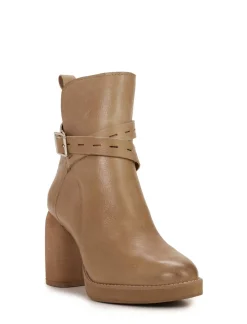 Lucky Brand natesa high-heel bootie camel*WOMEN Shoes