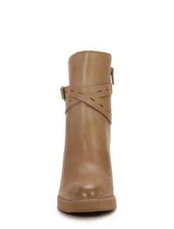 Lucky Brand natesa high-heel bootie camel*WOMEN Shoes
