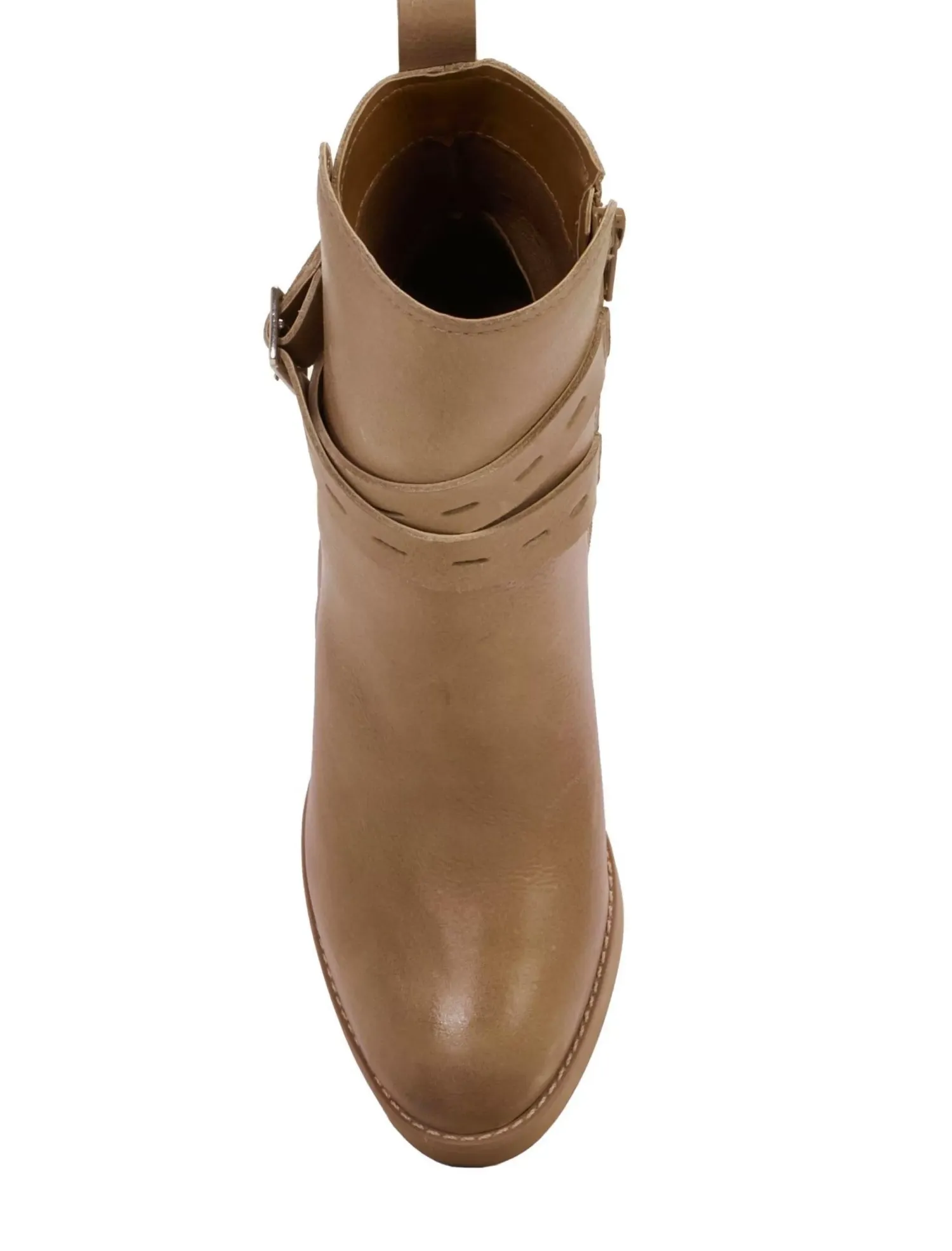 Lucky Brand natesa high-heel bootie camel*WOMEN Shoes