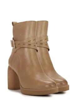 Lucky Brand natesa high-heel bootie camel*WOMEN Shoes