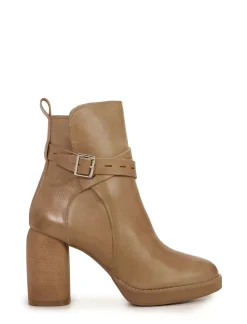 Lucky Brand natesa high-heel bootie camel*WOMEN Shoes