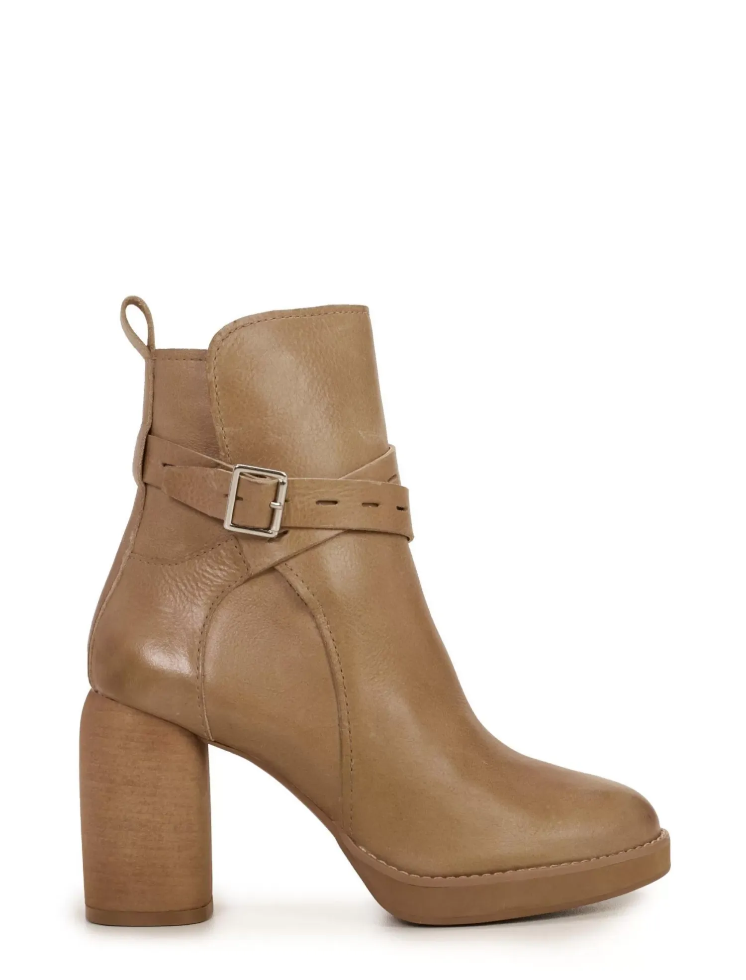 Lucky Brand natesa high-heel bootie camel*WOMEN Shoes