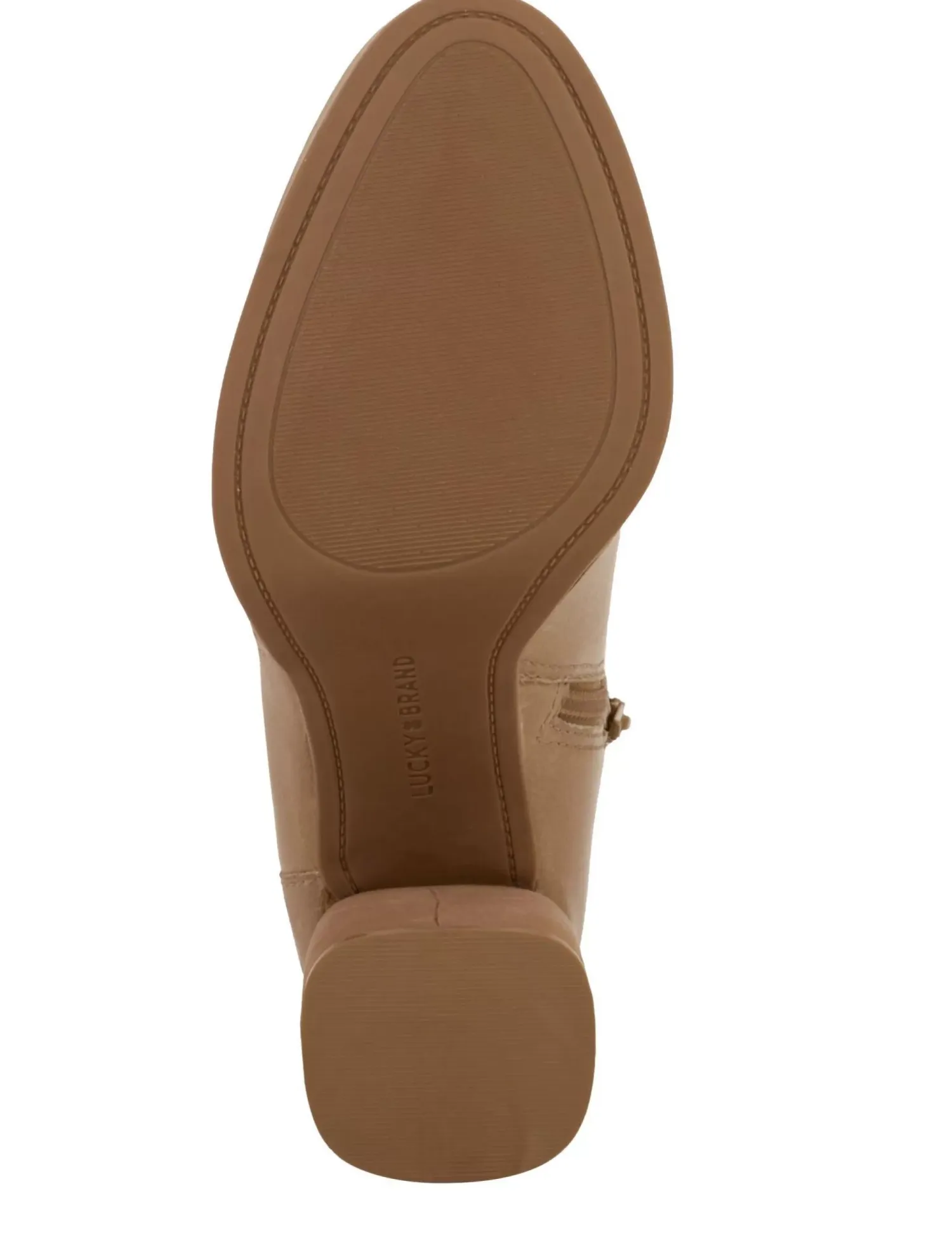 Lucky Brand natesa high-heel bootie camel*WOMEN Shoes