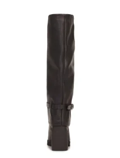 Lucky Brand nathari foldover knee high boot black*WOMEN Shoes