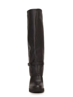 Lucky Brand nathari foldover knee high boot black*WOMEN Shoes
