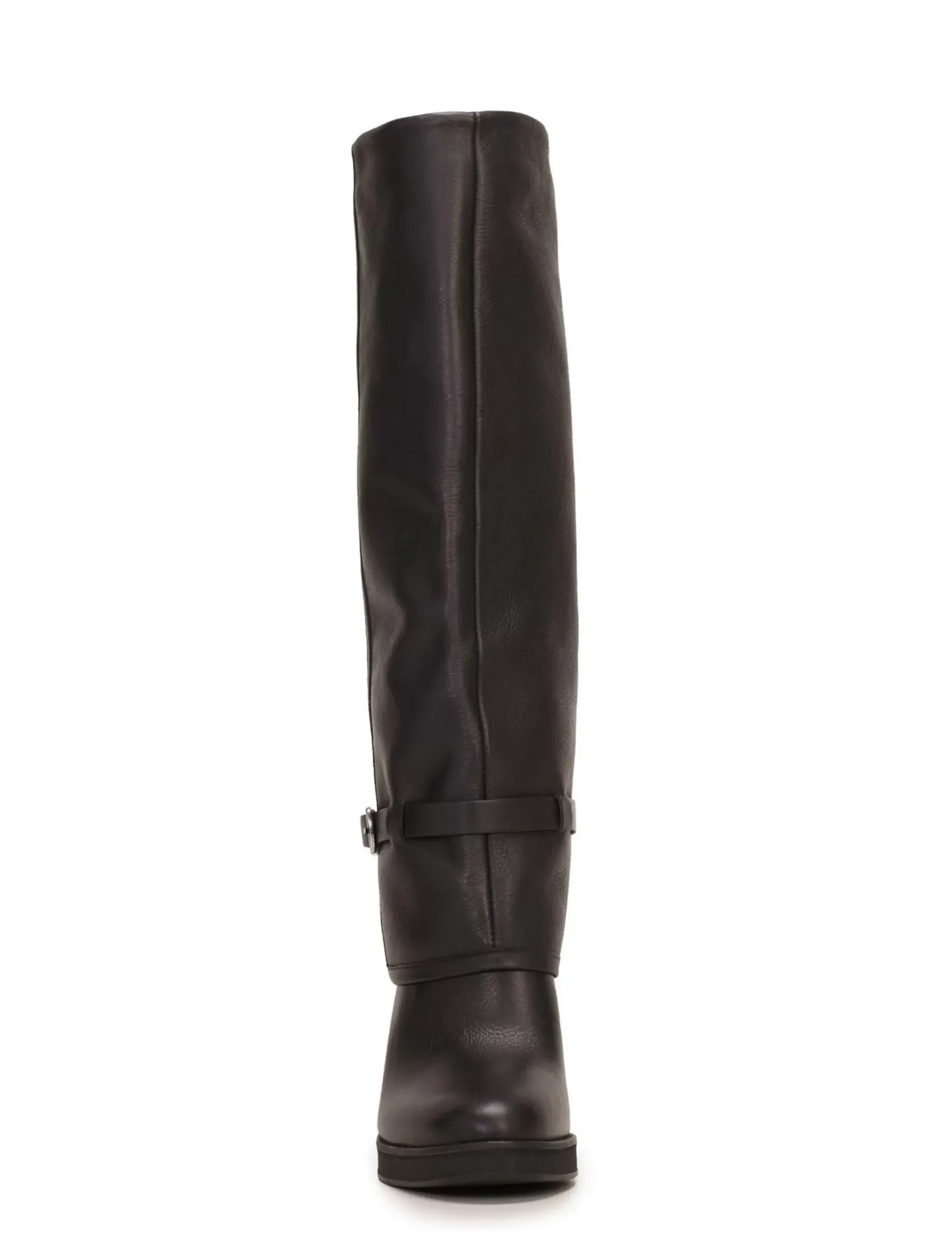 Lucky Brand nathari foldover knee high boot black*WOMEN Shoes