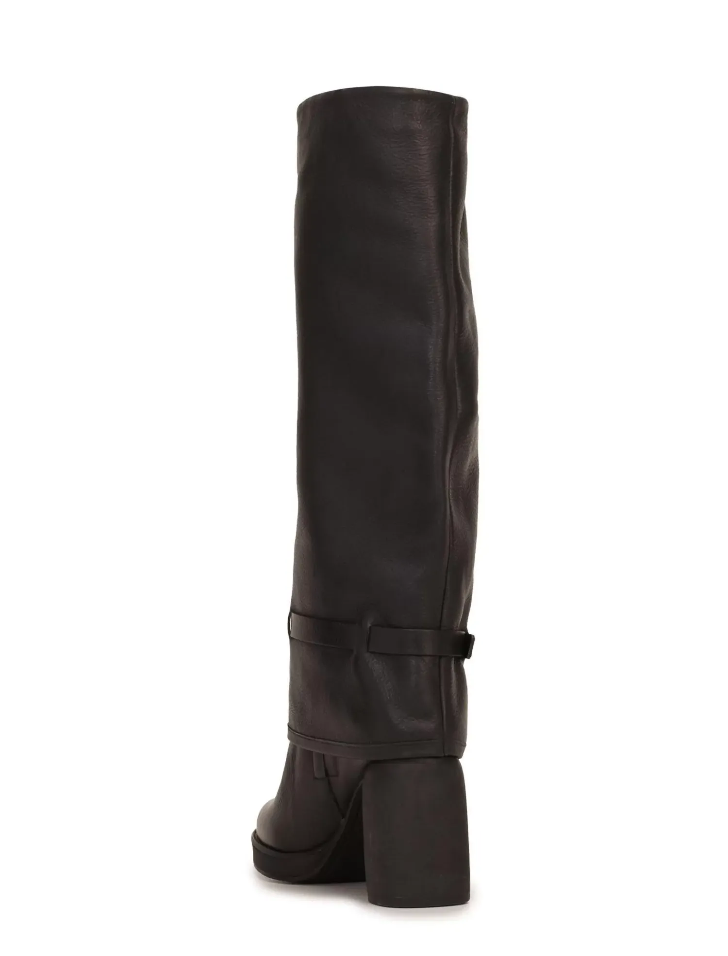 Lucky Brand nathari foldover knee high boot black*WOMEN Shoes