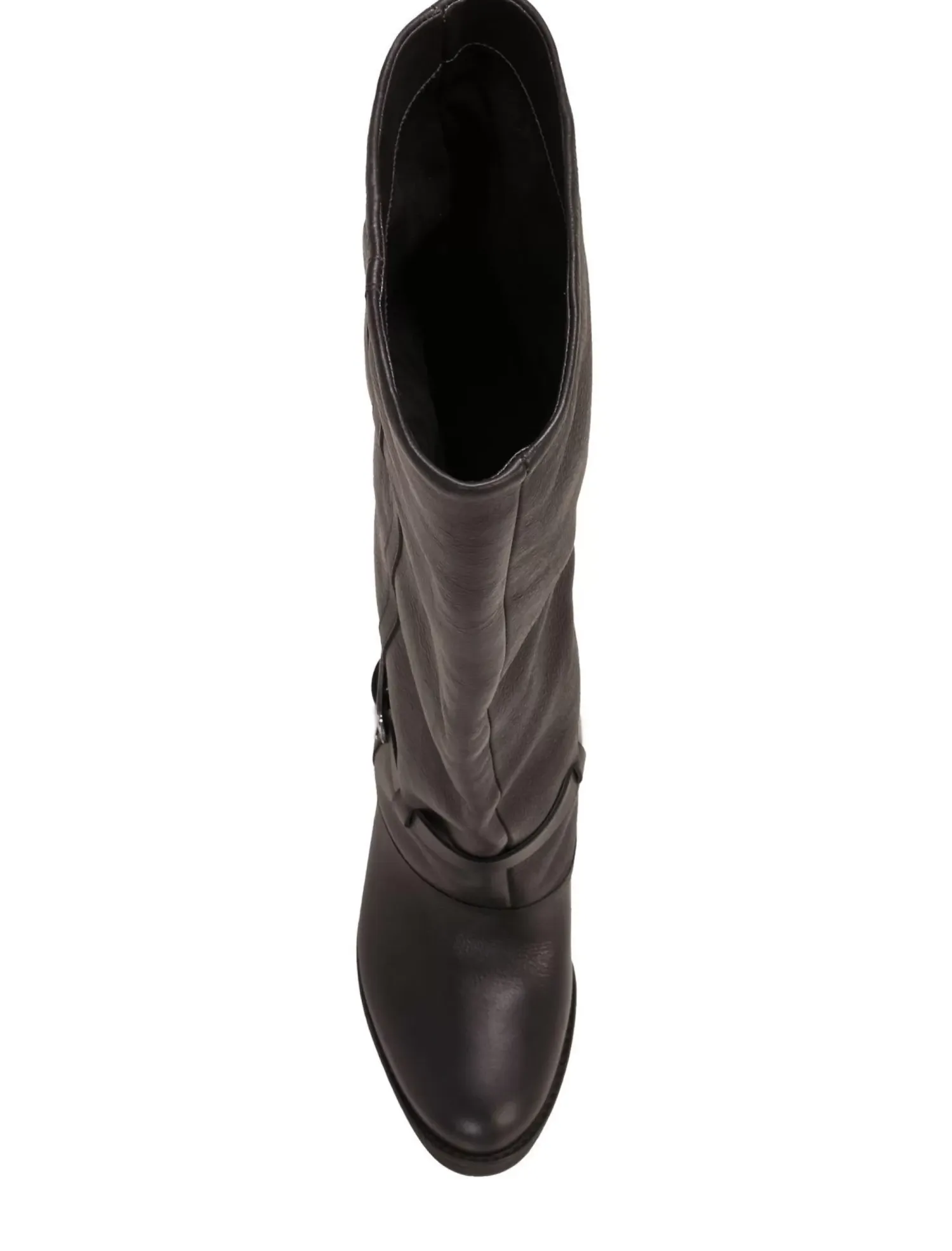 Lucky Brand nathari foldover knee high boot black*WOMEN Shoes