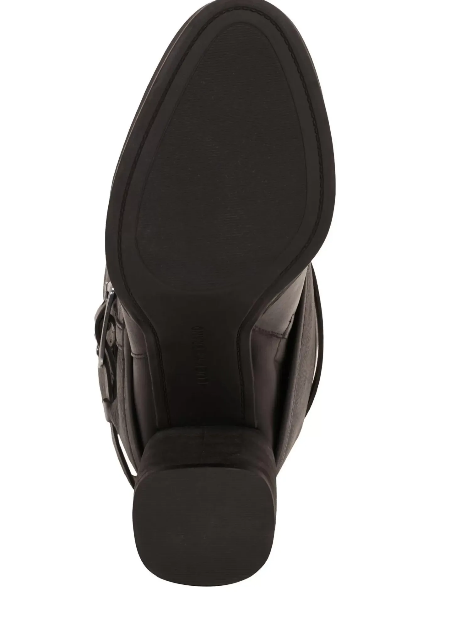 Lucky Brand nathari foldover knee high boot black*WOMEN Shoes