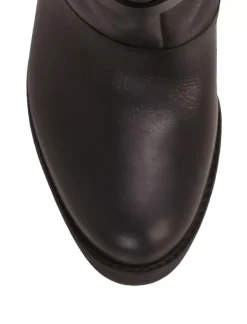 Lucky Brand nathari foldover knee high boot black*WOMEN Shoes