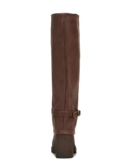 Lucky Brand nathari foldover knee high boot dark brown*WOMEN Shoes