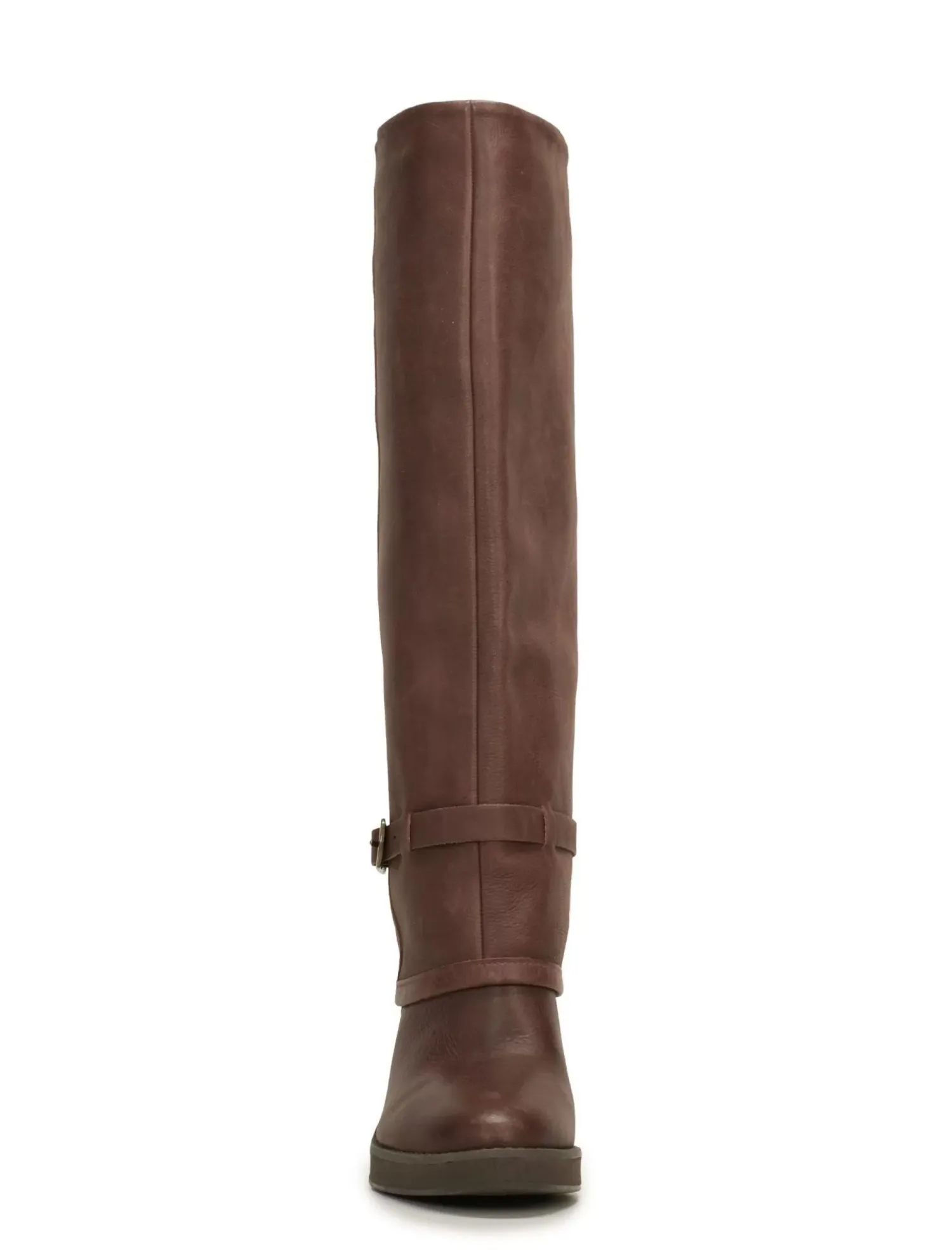 Lucky Brand nathari foldover knee high boot dark brown*WOMEN Shoes
