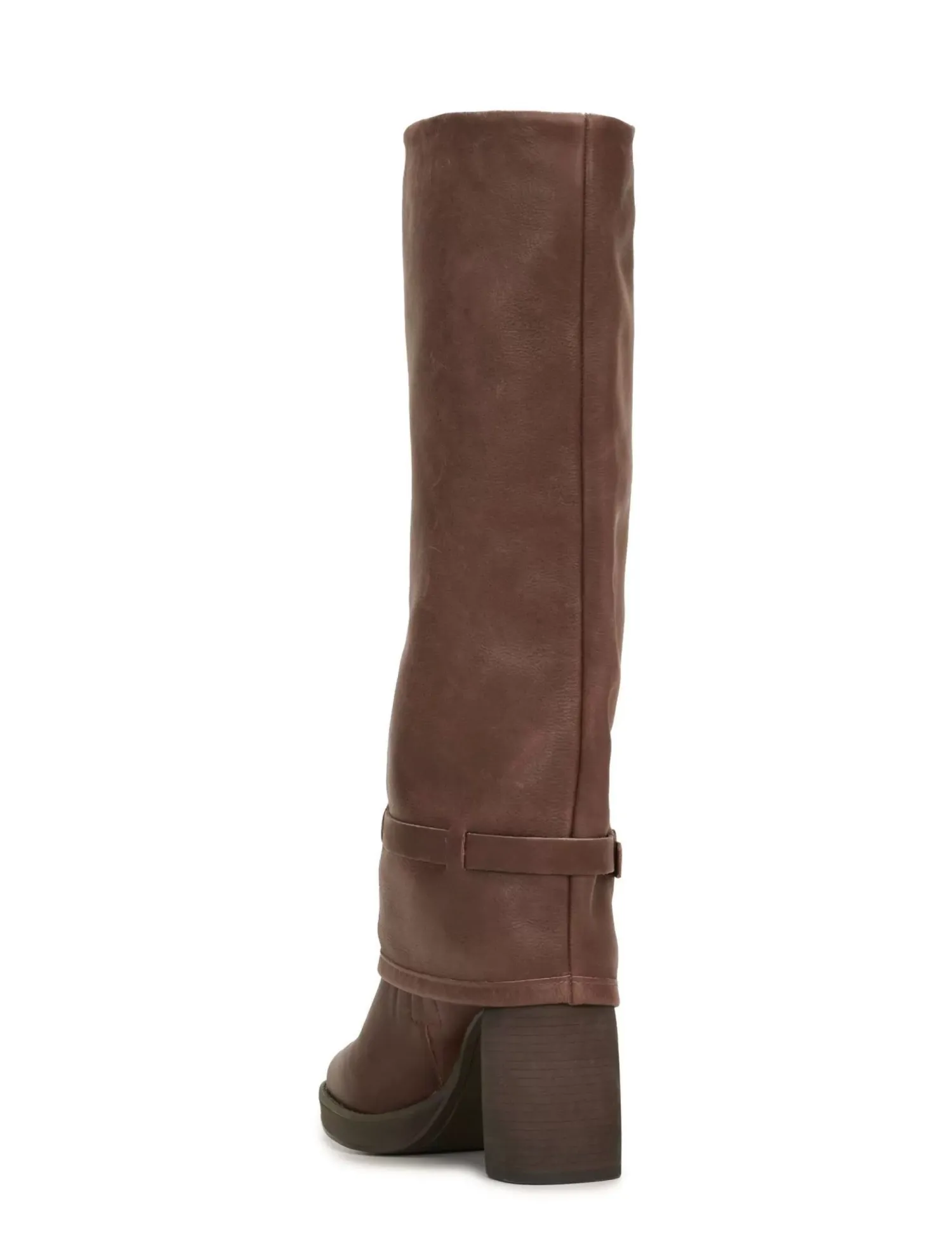 Lucky Brand nathari foldover knee high boot dark brown*WOMEN Shoes