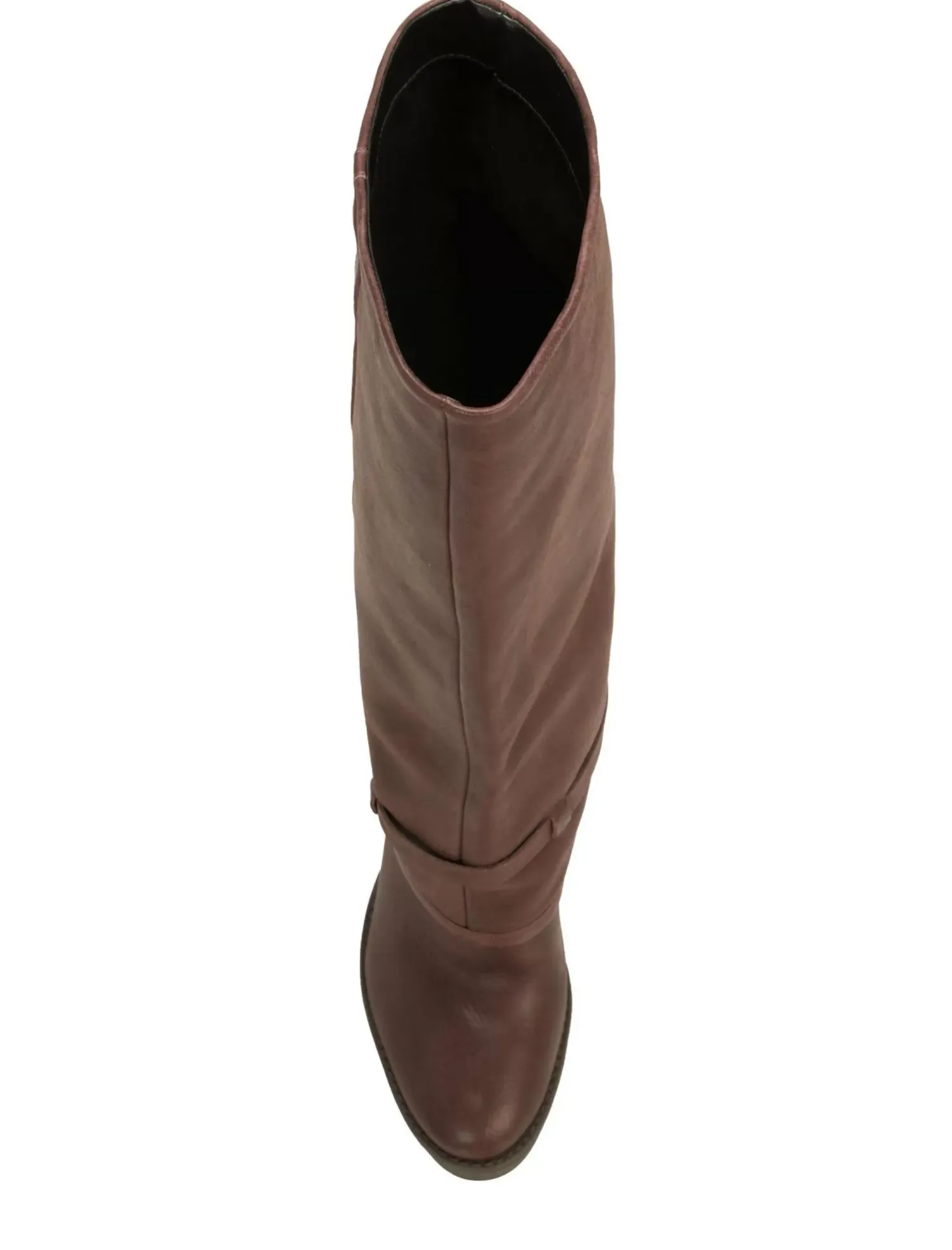 Lucky Brand nathari foldover knee high boot dark brown*WOMEN Shoes