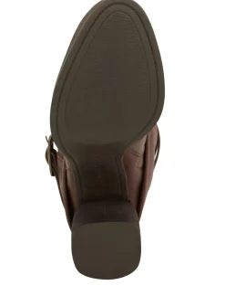 Lucky Brand nathari foldover knee high boot dark brown*WOMEN Shoes