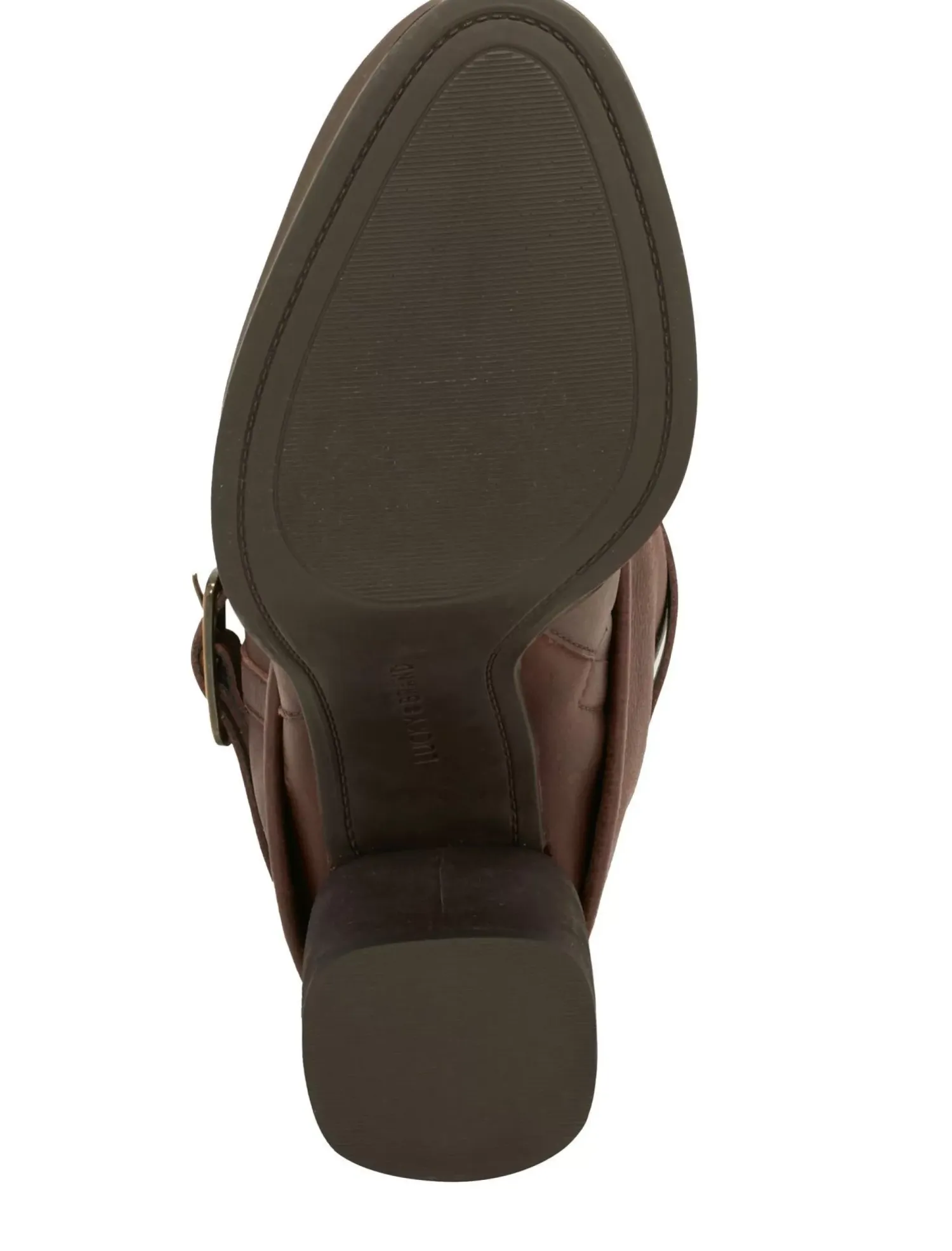 Lucky Brand nathari foldover knee high boot dark brown*WOMEN Shoes
