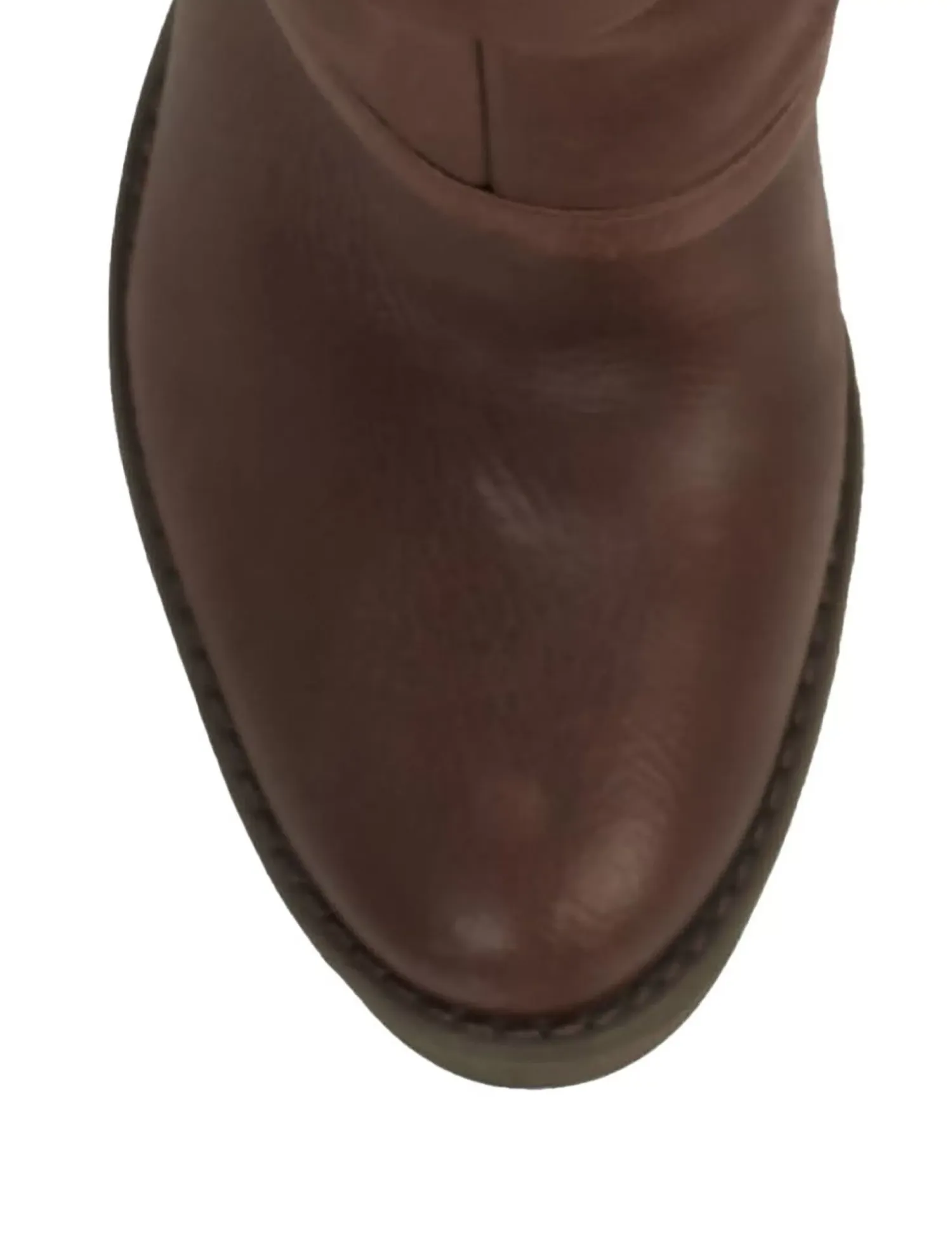 Lucky Brand nathari foldover knee high boot dark brown*WOMEN Shoes
