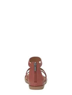 Lucky Brand nayda ankle strap sandal menium light red*WOMEN Shoes