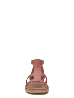 Lucky Brand nayda ankle strap sandal menium light red*WOMEN Shoes
