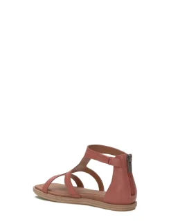 Lucky Brand nayda ankle strap sandal menium light red*WOMEN Shoes