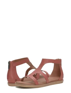 Lucky Brand nayda ankle strap sandal menium light red*WOMEN Shoes