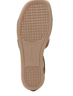 Lucky Brand nayda ankle strap sandal menium light red*WOMEN Shoes