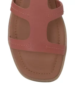 Lucky Brand nayda ankle strap sandal menium light red*WOMEN Shoes