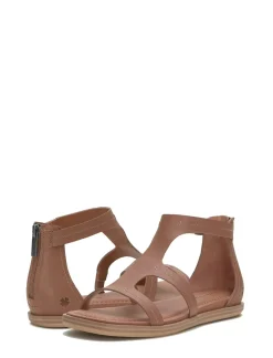 Lucky Brand nayda ankle strap sandal medium dark beige*WOMEN Shoes
