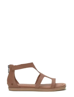 Lucky Brand nayda ankle strap sandal medium dark beige*WOMEN Shoes