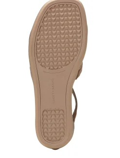 Lucky Brand nayda ankle strap sandal medium dark beige*WOMEN Shoes