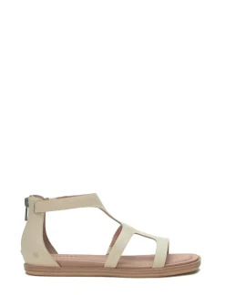 Lucky Brand nayda ankle strap sandal buff*WOMEN Shoes