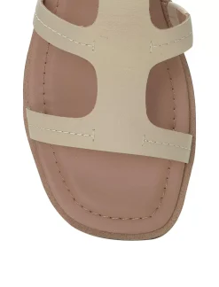 Lucky Brand nayda ankle strap sandal buff*WOMEN Shoes