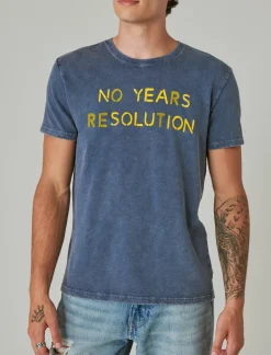 Lucky Brand no years dress blues*MEN Graphic Tees