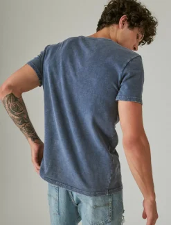 Lucky Brand no years dress blues*MEN Graphic Tees