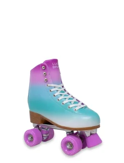 Lucky Brand ombre tie dye roller skate multi*WOMEN Roller Skates