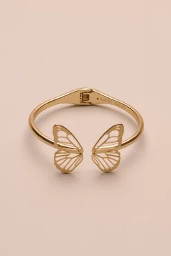 Lucky Brand open butterfly cuff bracelet gold*WOMEN Jewelry