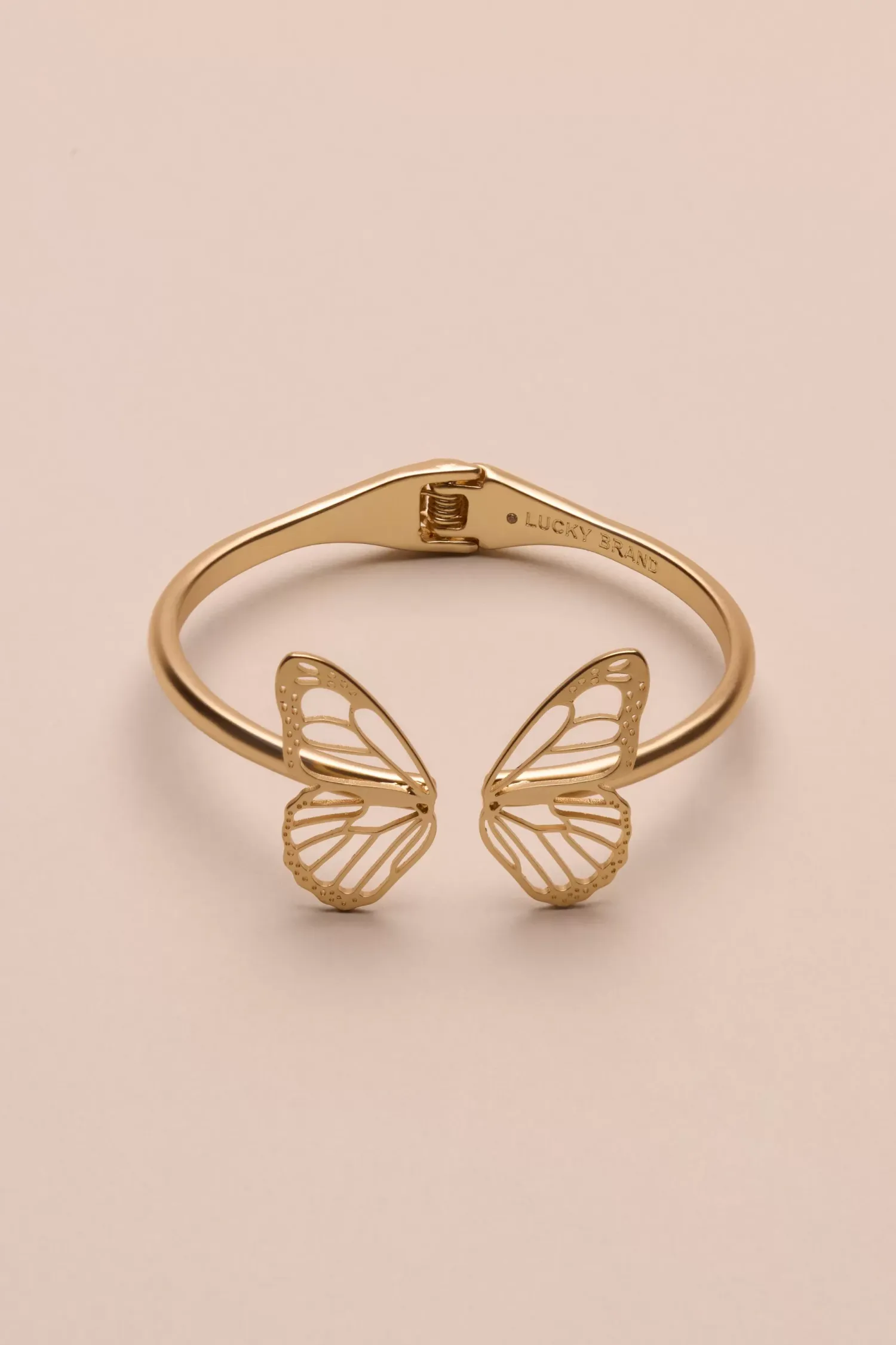 Lucky Brand open butterfly cuff bracelet gold*WOMEN Jewelry