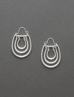 Lucky Brand open drop earring silver*WOMEN Jewelry