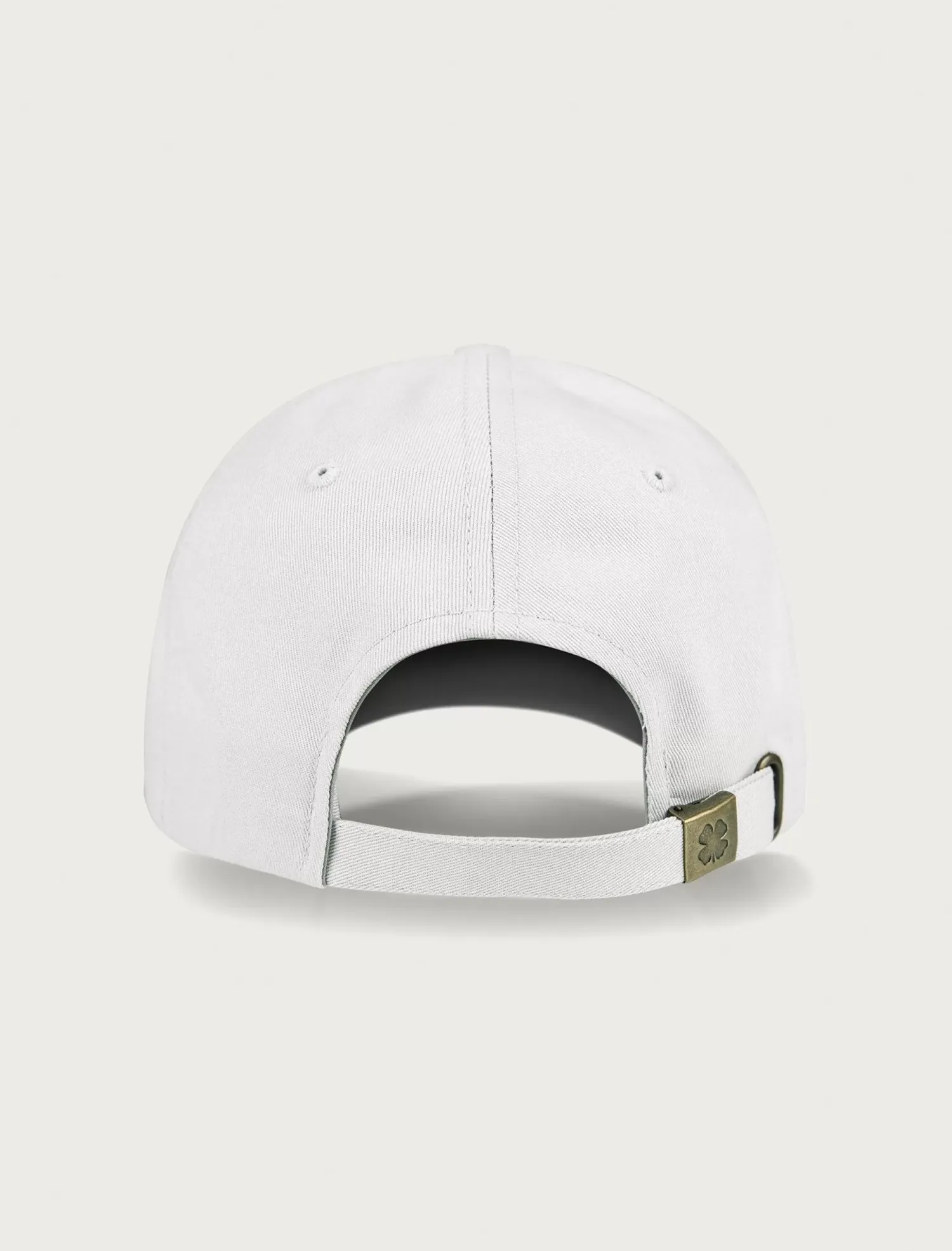 Lucky Brand oval clover patch dad hat open grey*MEN|WOMEN Hats