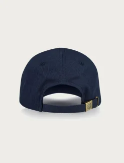 Lucky Brand oval clover patch dad hat dark blue*MEN|WOMEN Hats