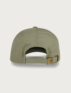 Lucky Brand oval clover patch dad hat bright green*MEN|WOMEN Hats