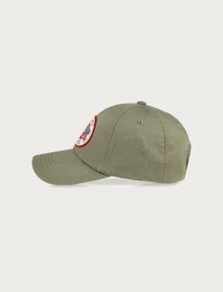 Lucky Brand oval clover patch dad hat bright green*MEN|WOMEN Hats