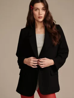 Lucky Brand oversize blazer black*WOMEN Jackets & Outerwear