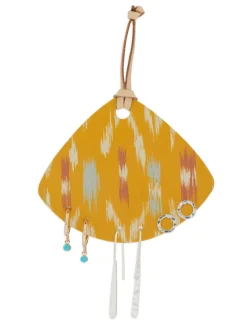 Lucky Brand painted card modern earring set two tone*WOMEN Jewelry