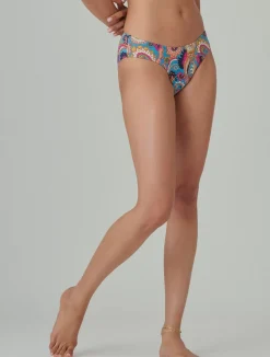 Lucky Brand paisley bottom multi*WOMEN Swim
