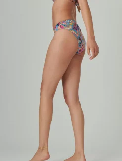 Lucky Brand paisley bottom multi*WOMEN Swim