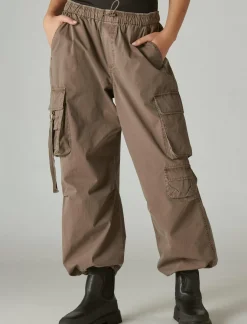 Lucky Brand parachute cargo pant mushroom*WOMEN Pants