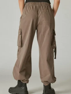 Lucky Brand parachute cargo pant mushroom*WOMEN Pants